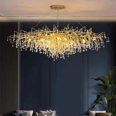 modern dining room chandelier